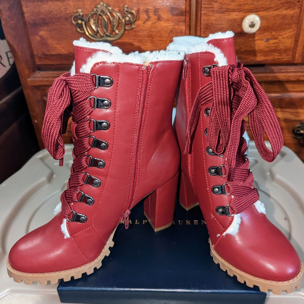 NWT Journee Collection Fauna Platform Bootie